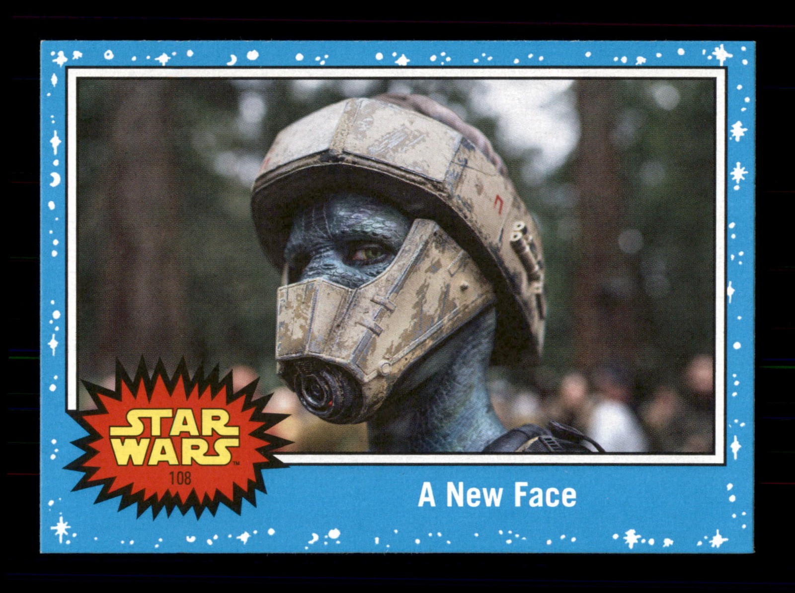 108 A New Face 2019 Journey To Star Wars The Rise Of Skywalker Trading Card TCG
