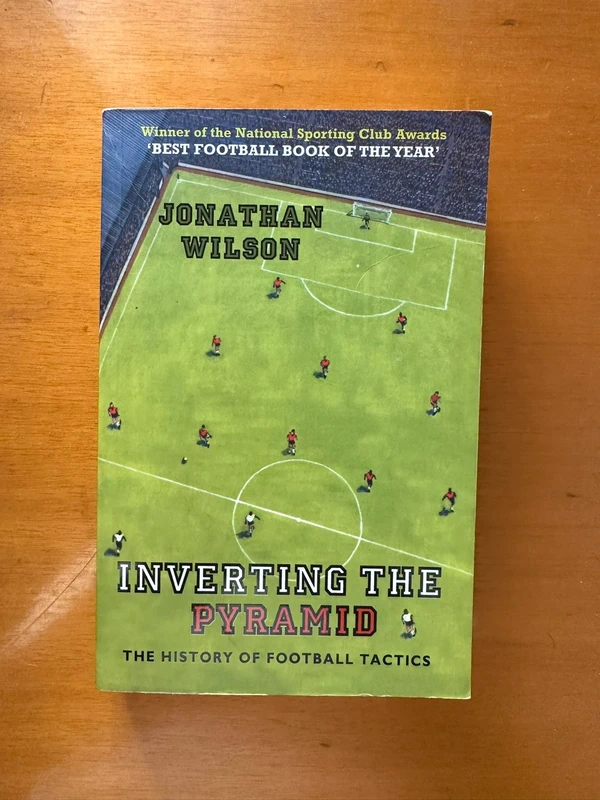 Jonathan Wilson, Inverting The Pyramide