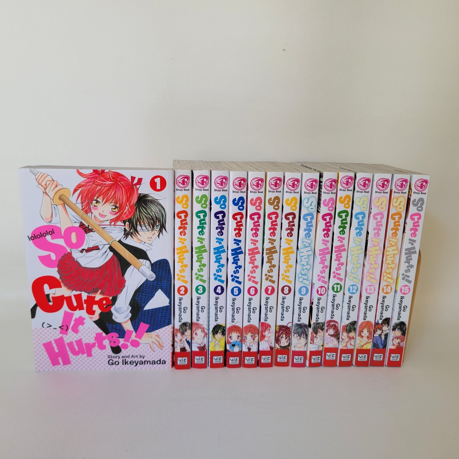 Così carino fa male!! Vol 1-15 Set Completo Inglese VIZ 1° Stampa Manga Giapponese