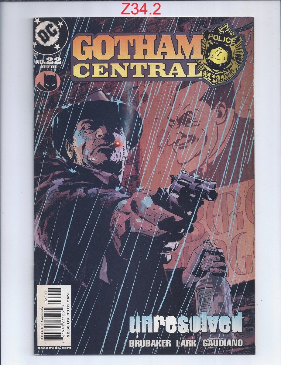 Gotham Central #22 2003 DC Batman Catwoman Joker VF z342