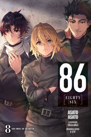 YEN PRESS 86 (Eighty-Six) Light Novel- (English V.) 08 by Asato Asato 2021