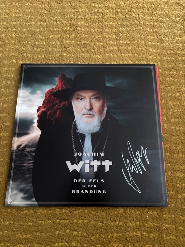 Joachim Witt - Der Fels in der Brandung - Vinyl signiert