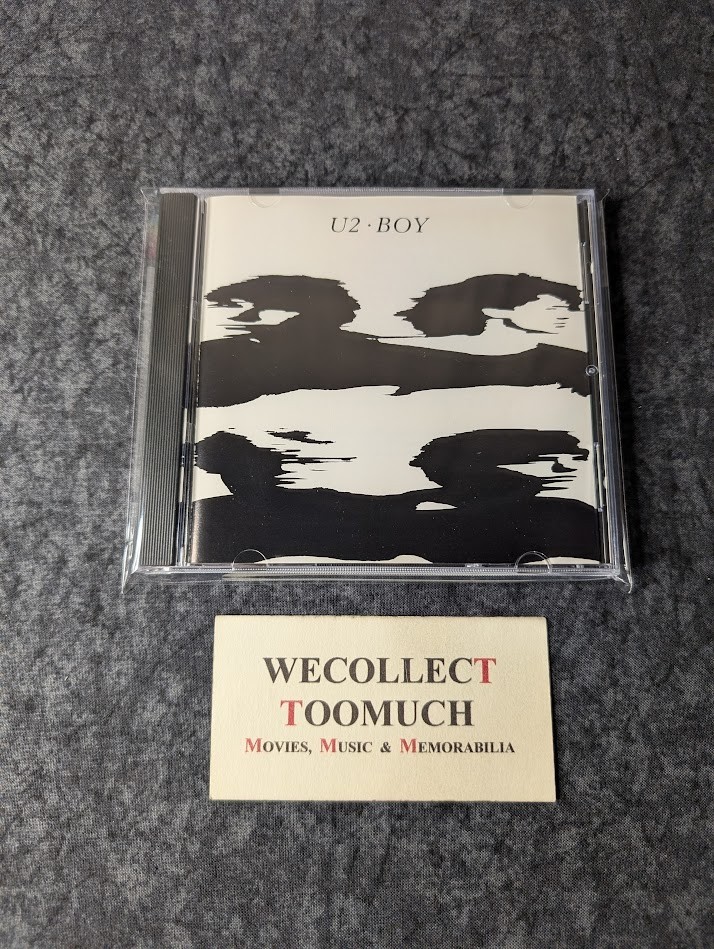 U2 Boy 1980 CD 1990 Island Edition 11 Tracks