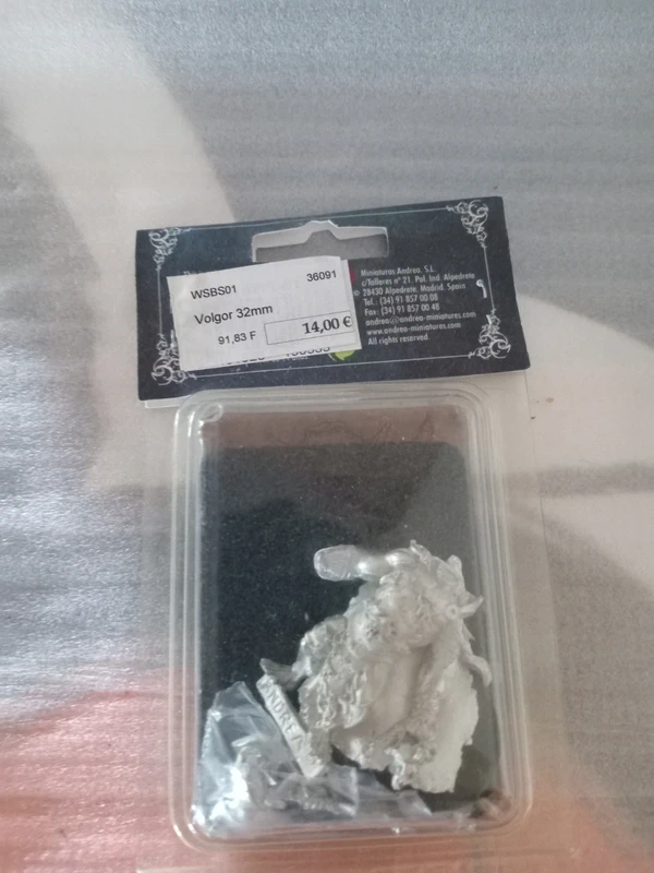 Volgor, the Skull Hunter (Andrea Miniatures)