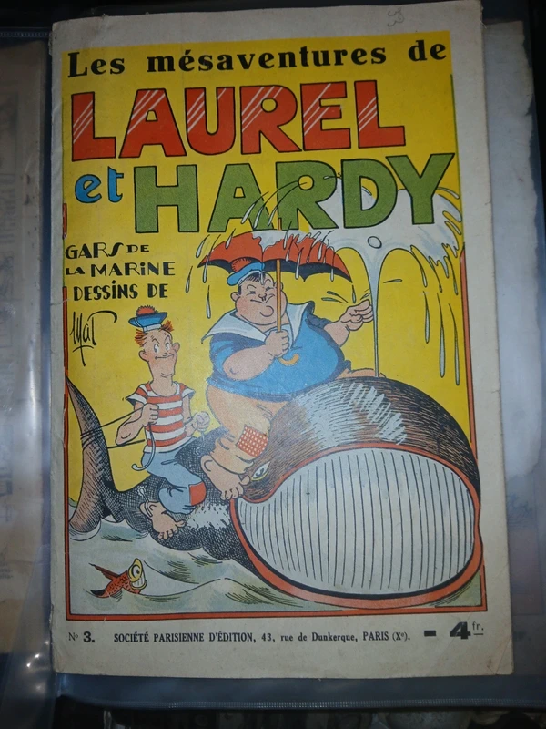 Laurel et Hardy n°3