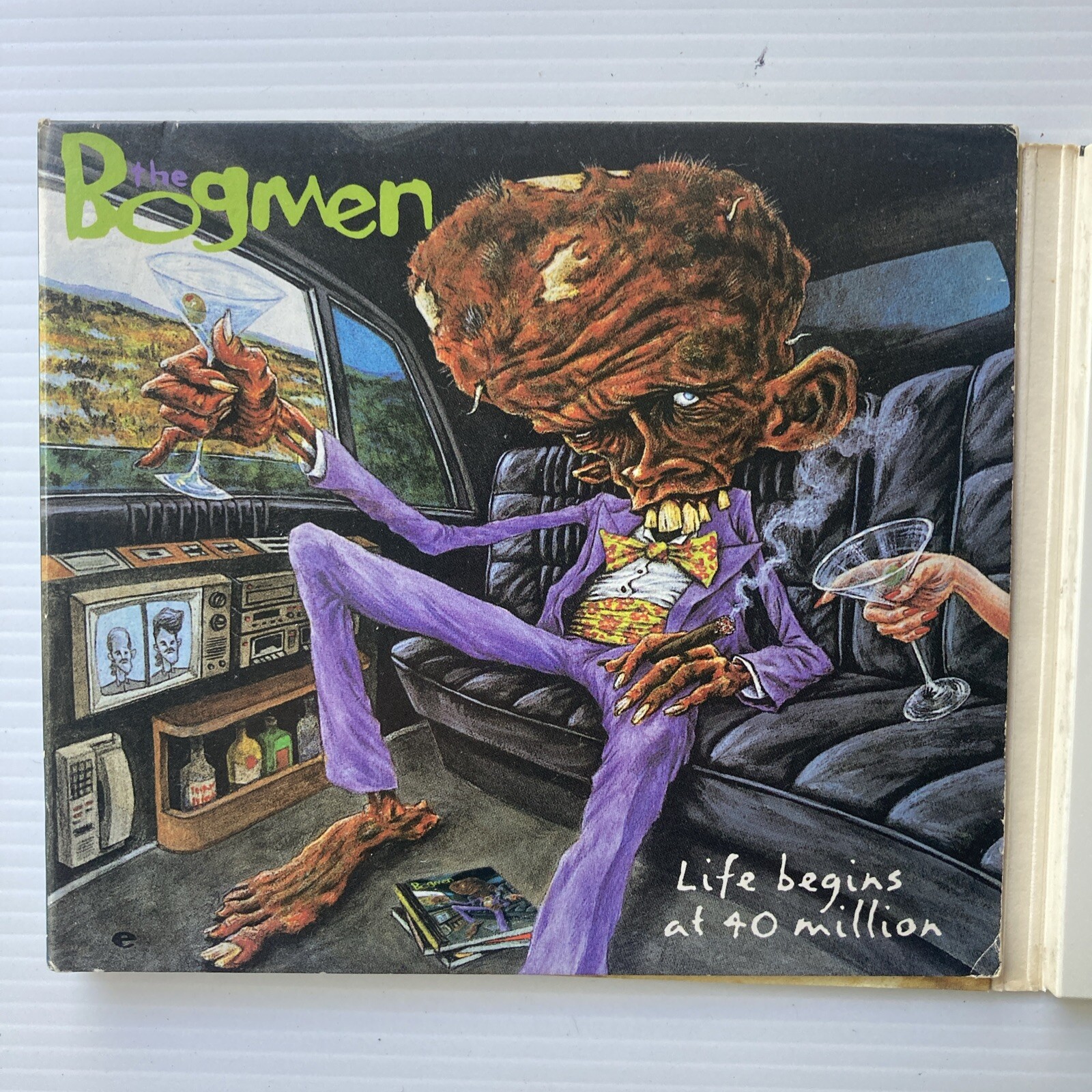 Life Begins At 40 Million CD The Bogmen Rock