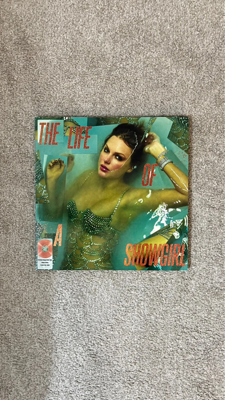 vinyle, Taylor Swift the life of a showgirl