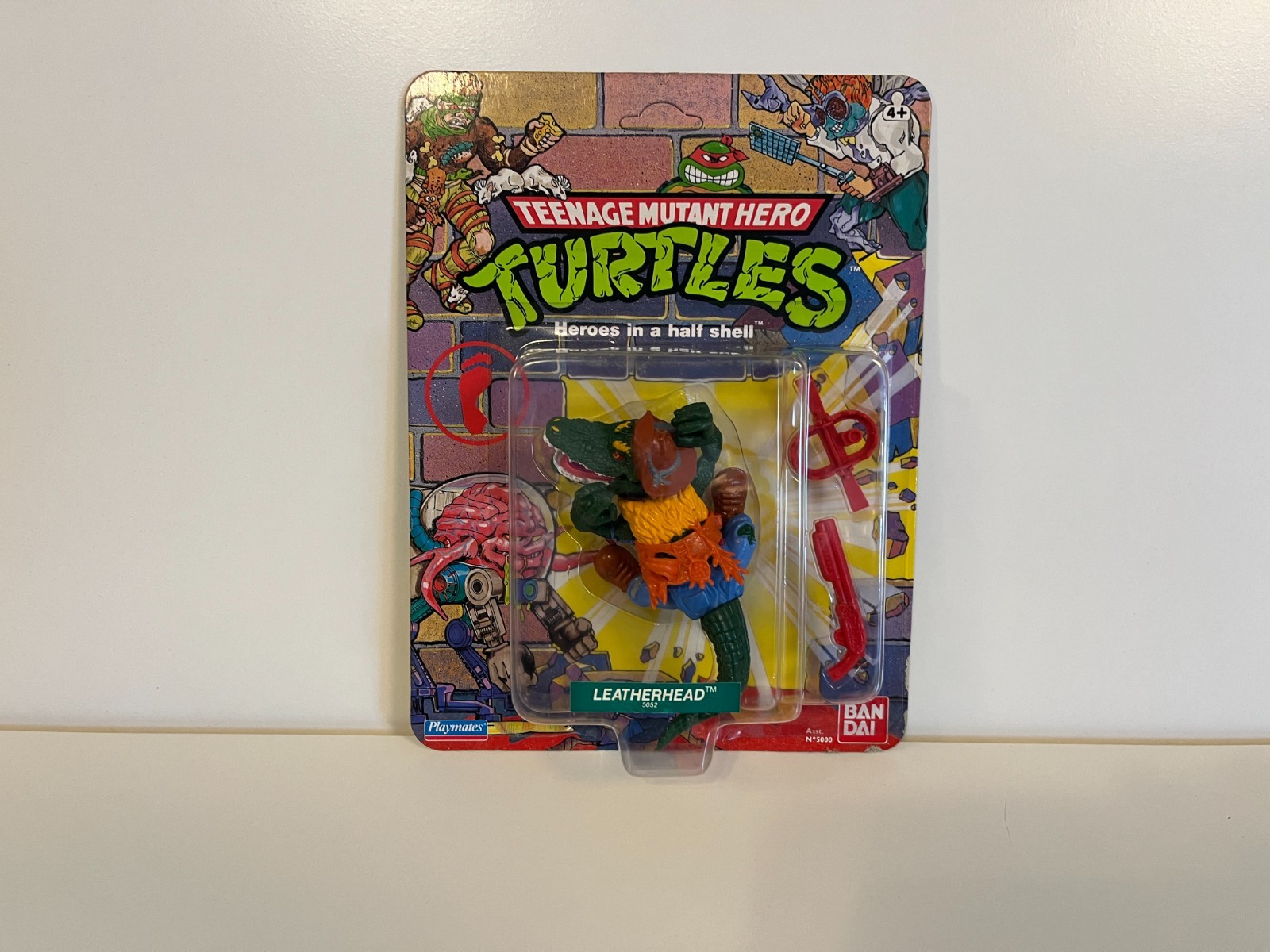 Playmates -TMNT / Turtles - HERO Leatherhead MoC - risoluzione collezione