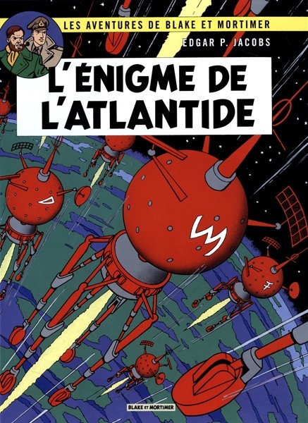 DARGAUD Blake Et Mortimer  L'énigme De L'atlantide (French)  Les Aventures De Bl