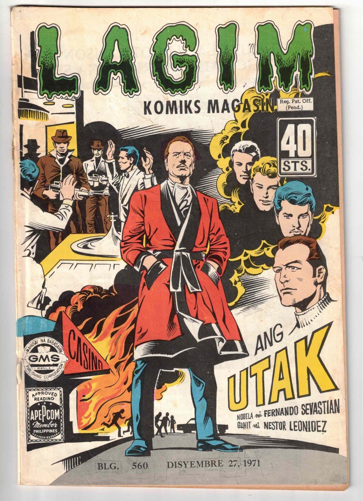 LAGIM KOMIKS MAGASIN 1972 ETÀ DEL BRONZO COOL!