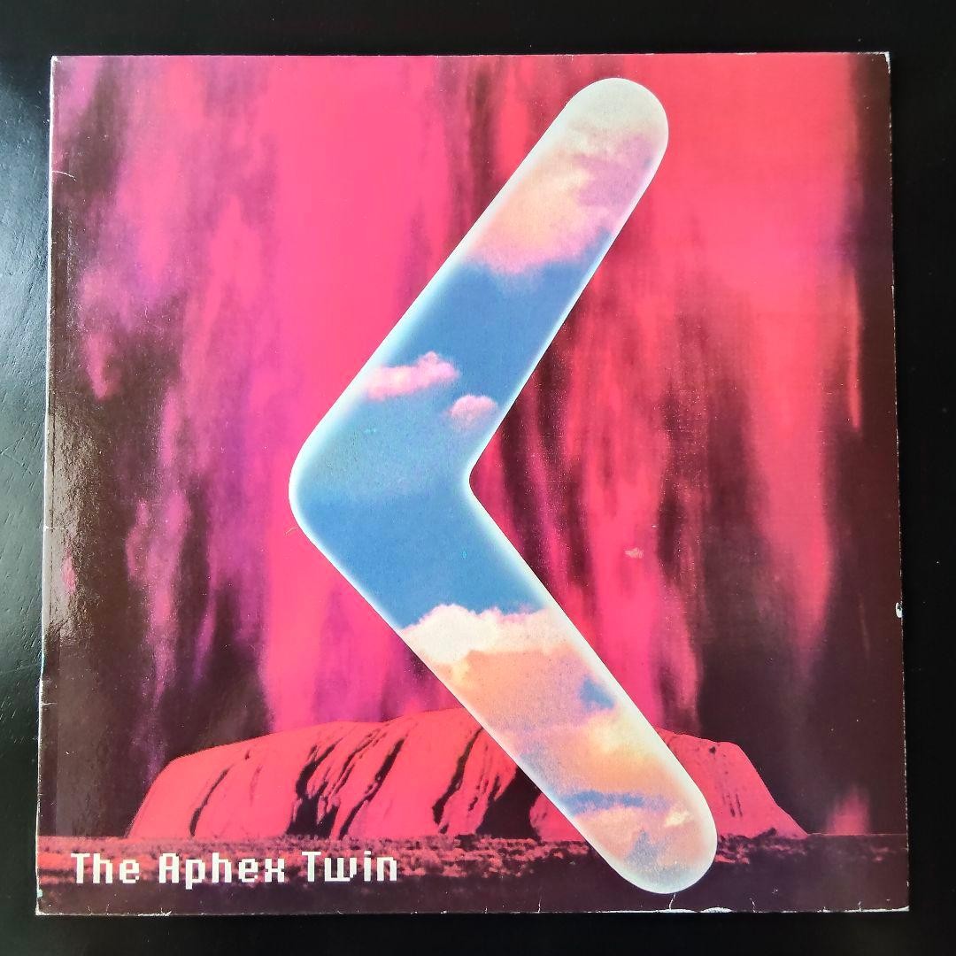 Aphex Twin RS9201 Digididoo - R&S Records LP Record Vinyl, Techno, Used Near Mi
