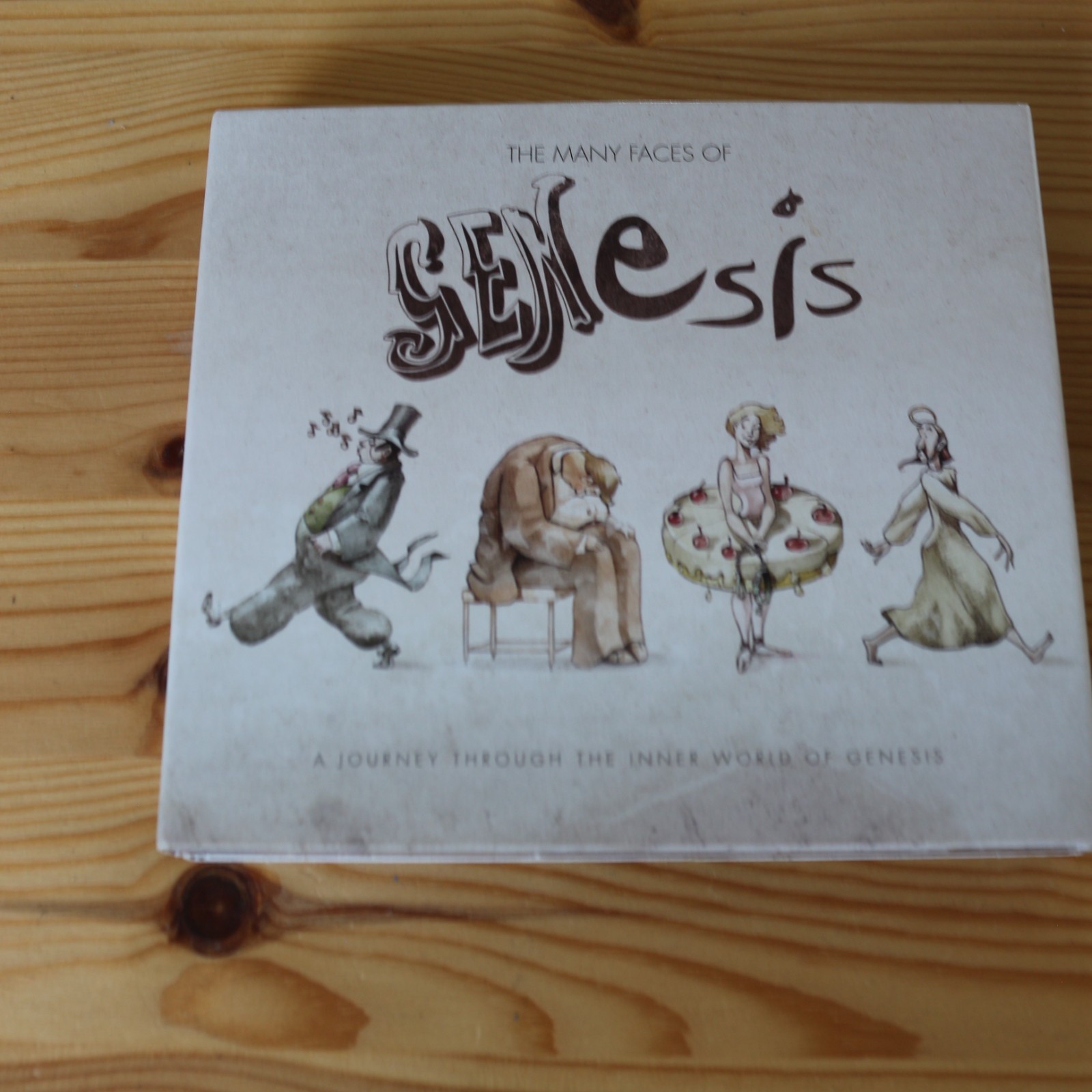 The Many Faces of Genesis - Triple CD Excellent Condition