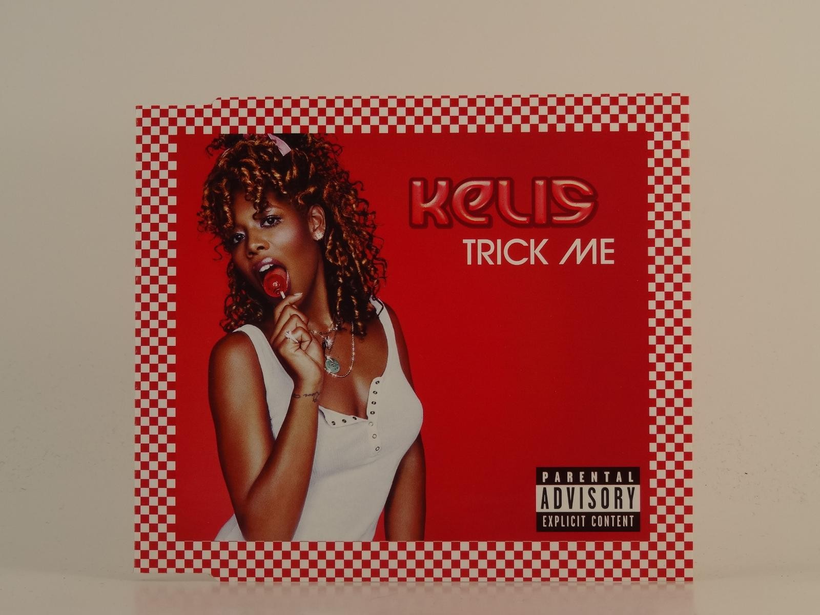 KELIS TRICK ME (H1) 2 Track CD Single including Picture Sleeve ARISTA