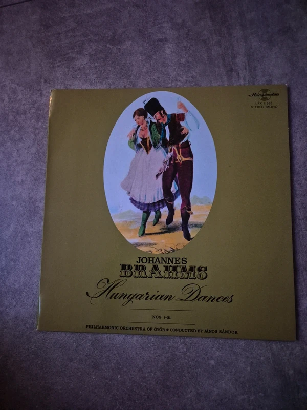 Vinyl lp Brahms