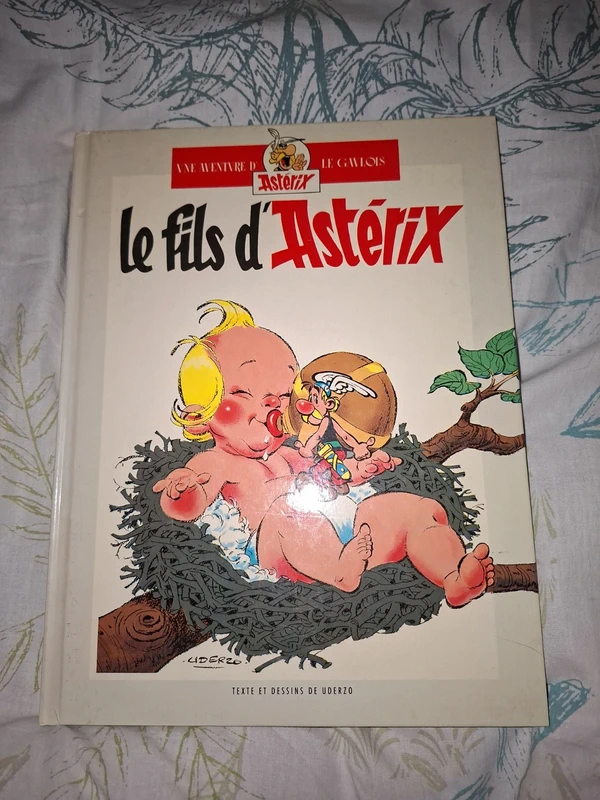 Bande dessinée Asterix