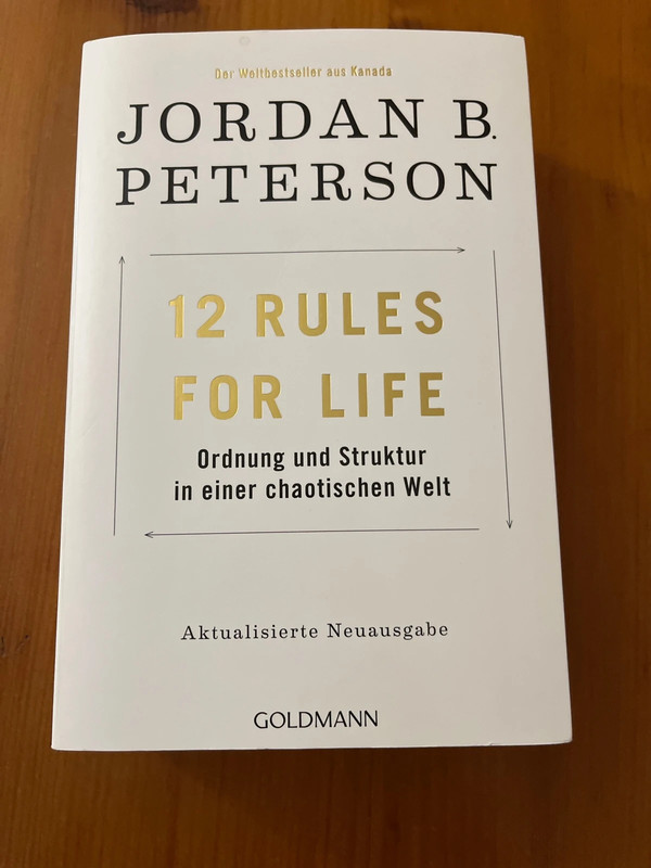 12 rules for life