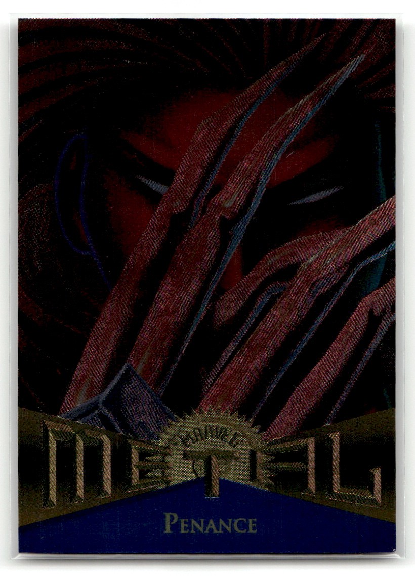 1995 Metal Marvel #109 Penance