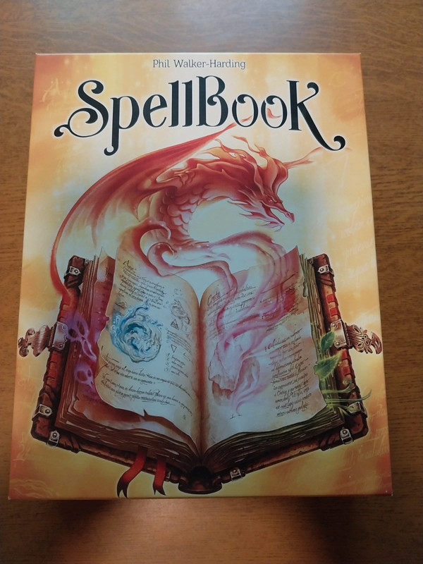 Spellbook, jeu de société