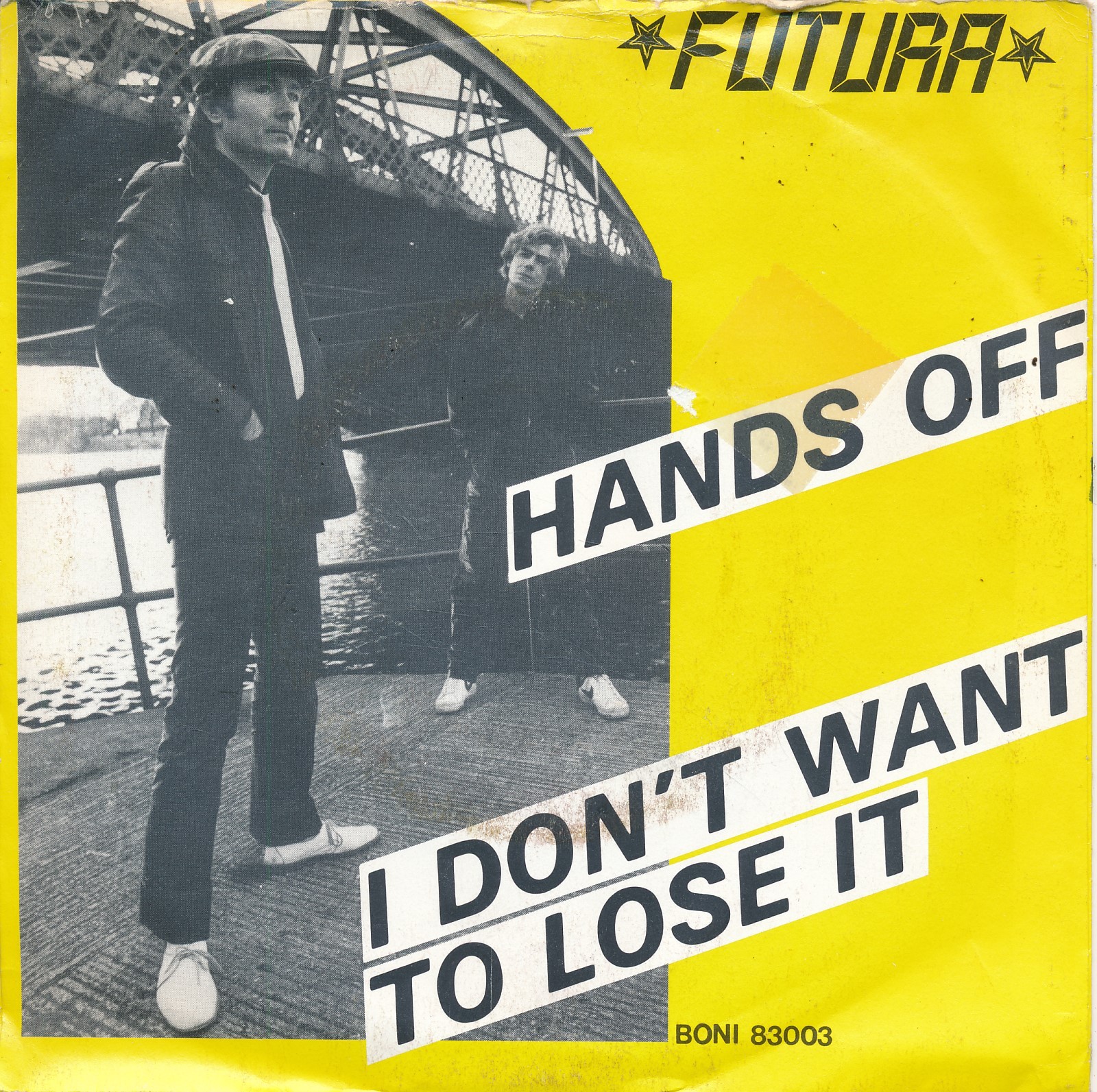 Hands Off - Futura - Single 7" Vinyl 211/02