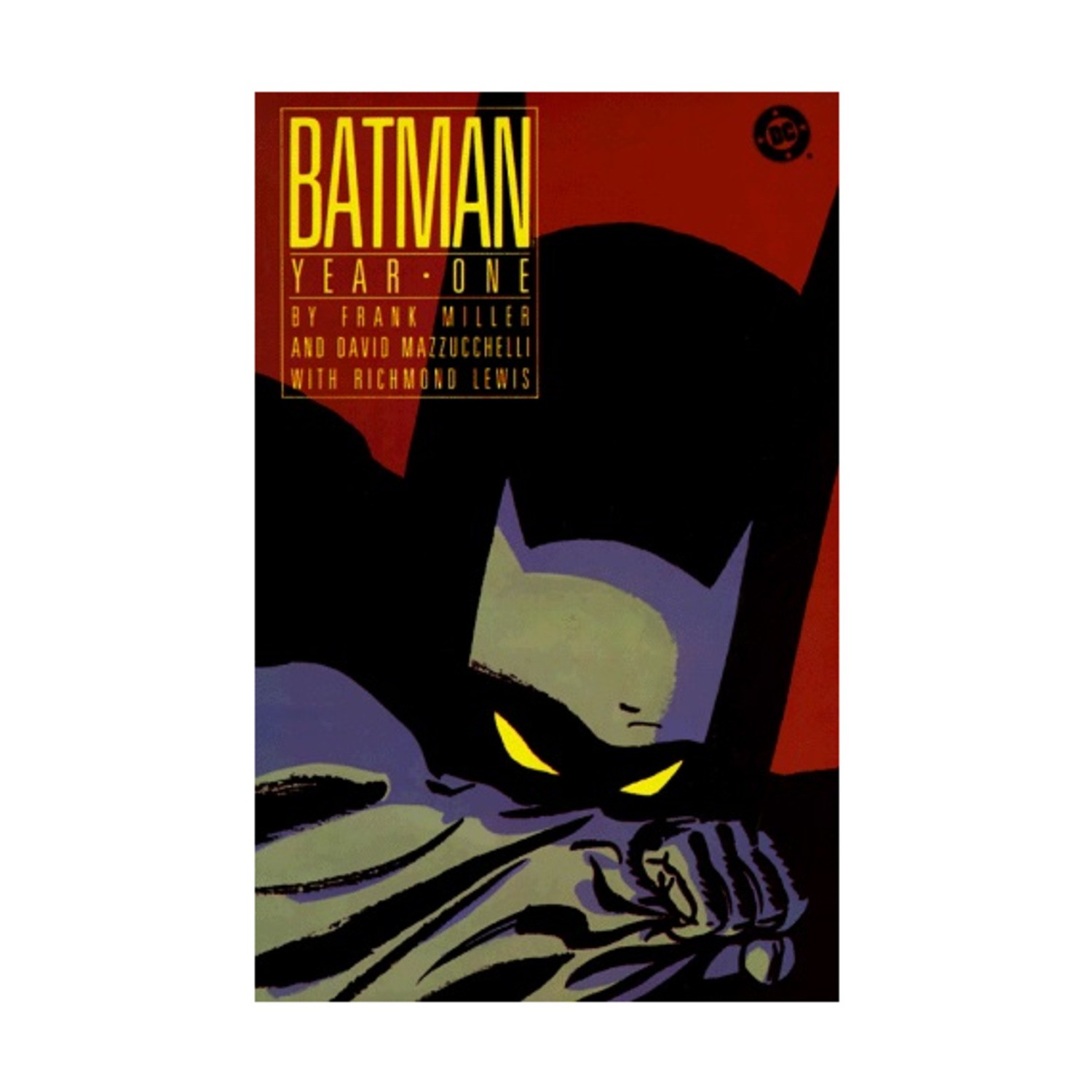 DC Graphic Novel Batman Anno Uno (3°) VG+