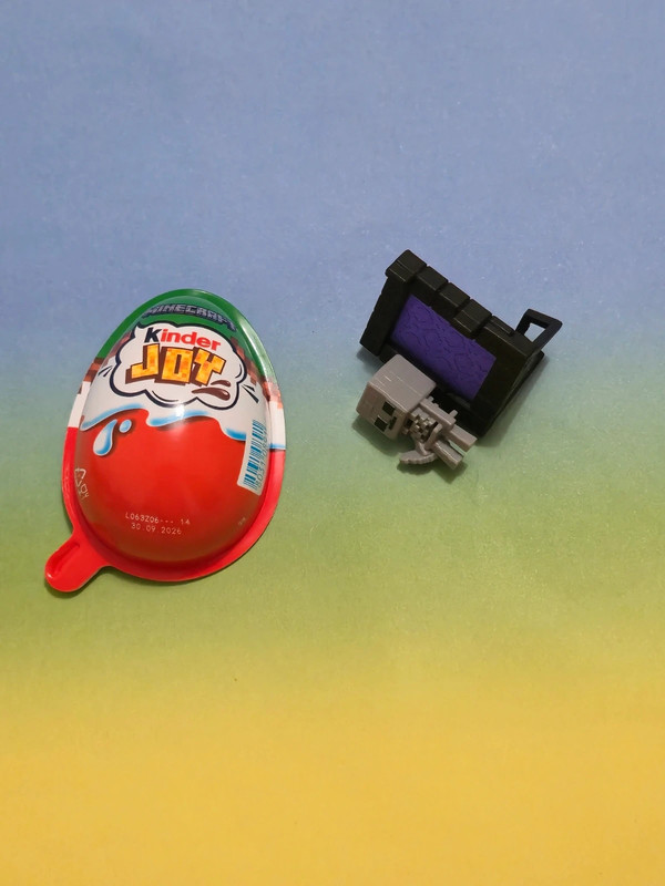 Kinder Joy Portal Mimecraft