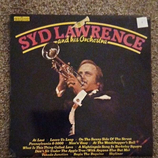 Syd Lawrence and his Orchestra 12" Black Vinyl LP 33RPM Contour 1974