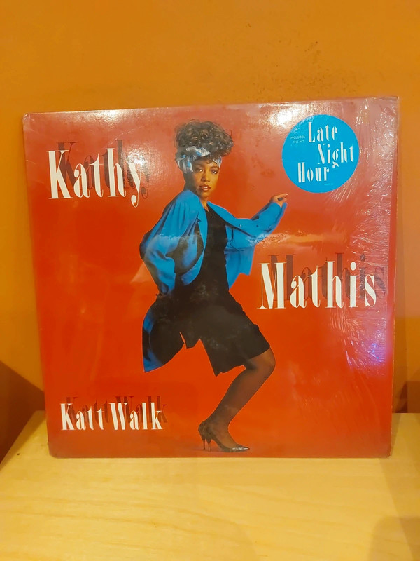 Lp- Kathy Mathis" katt walk"1987