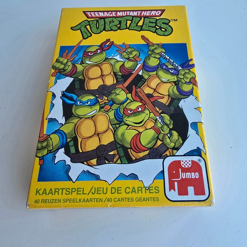 Vintage Turtles kaartspel