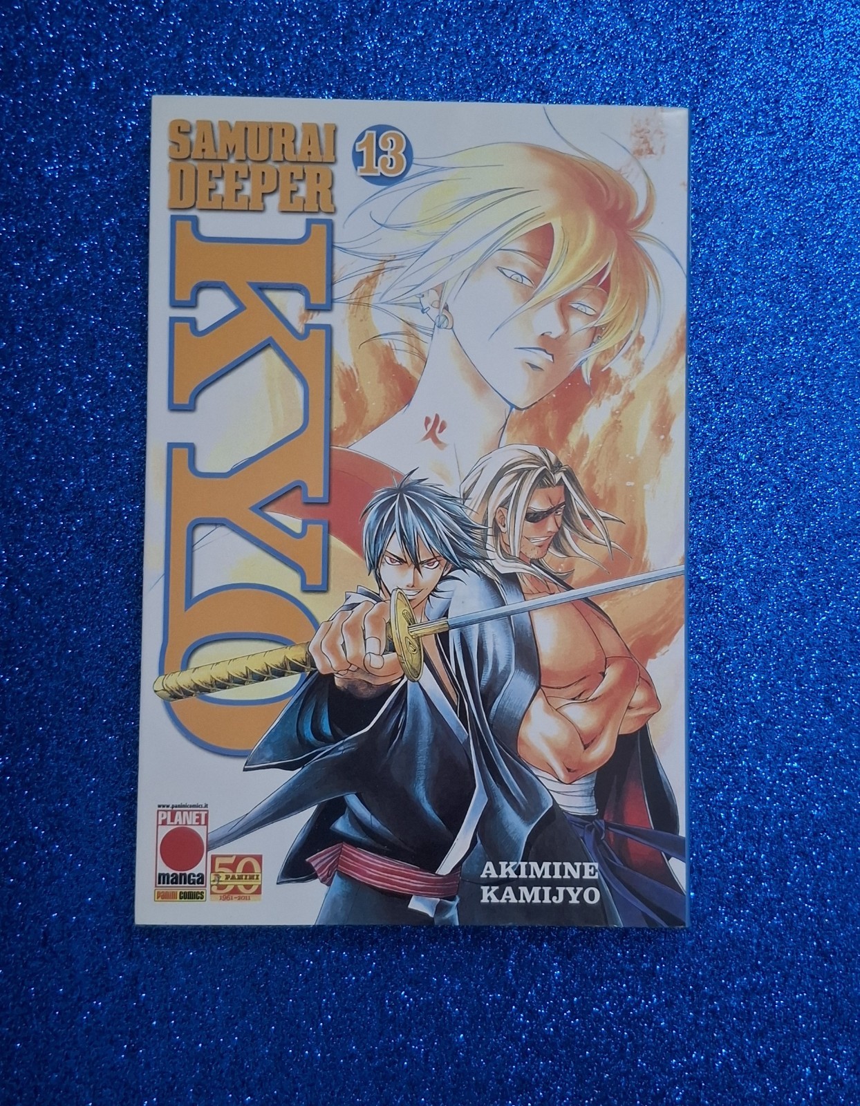 SAMURAI DEEPER KYO  13 - AKIMINE KAMIJYO - PLANET MANGA
