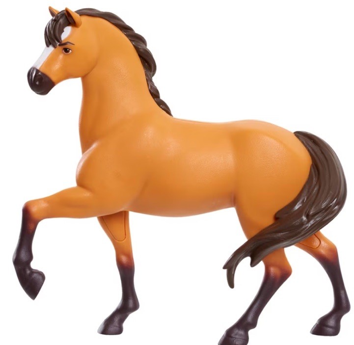 Dreamworks Spirit Cavallo Libero Linda Figura Giocattolo Just Play