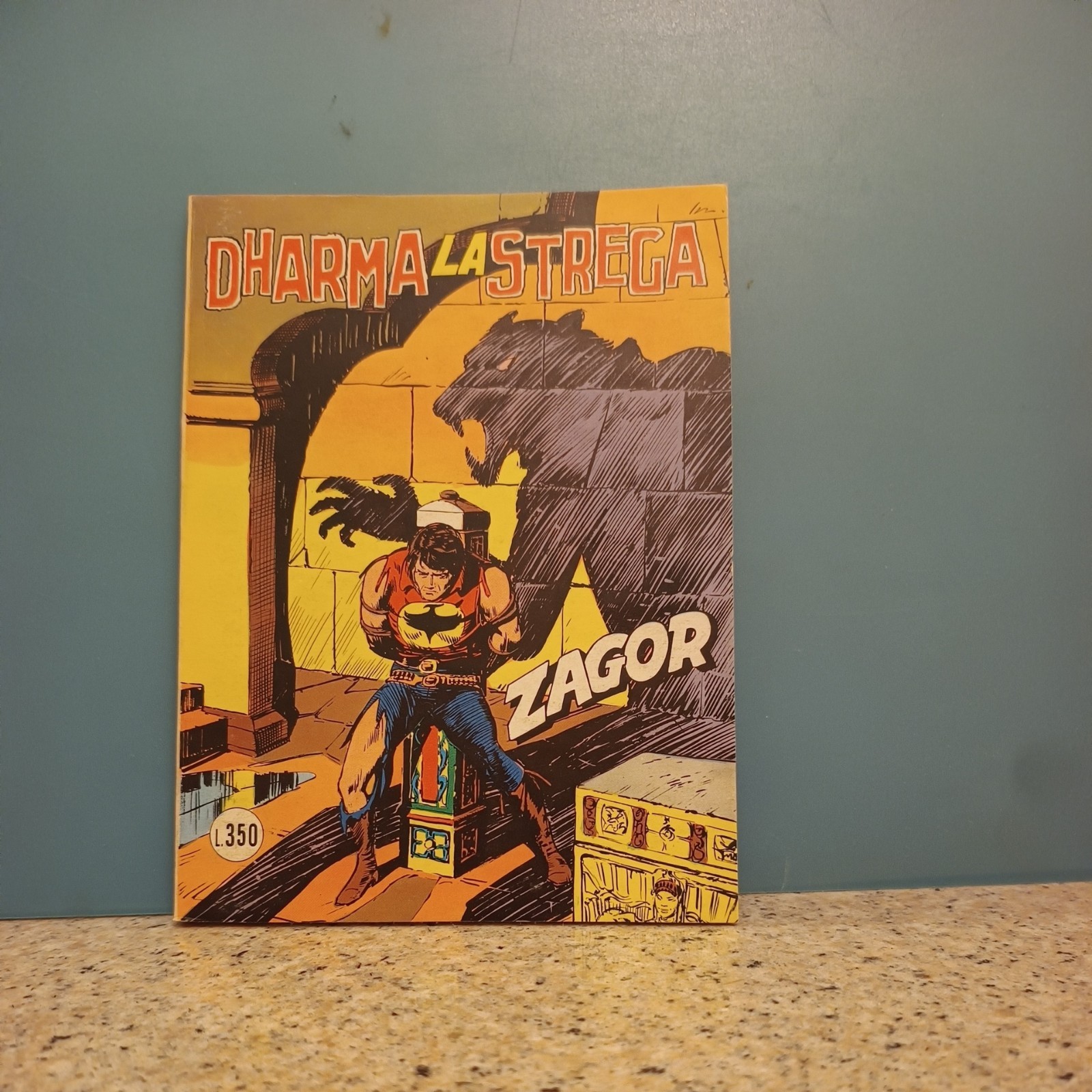 ZAGOR ZENITH N.188 OTTIMO 