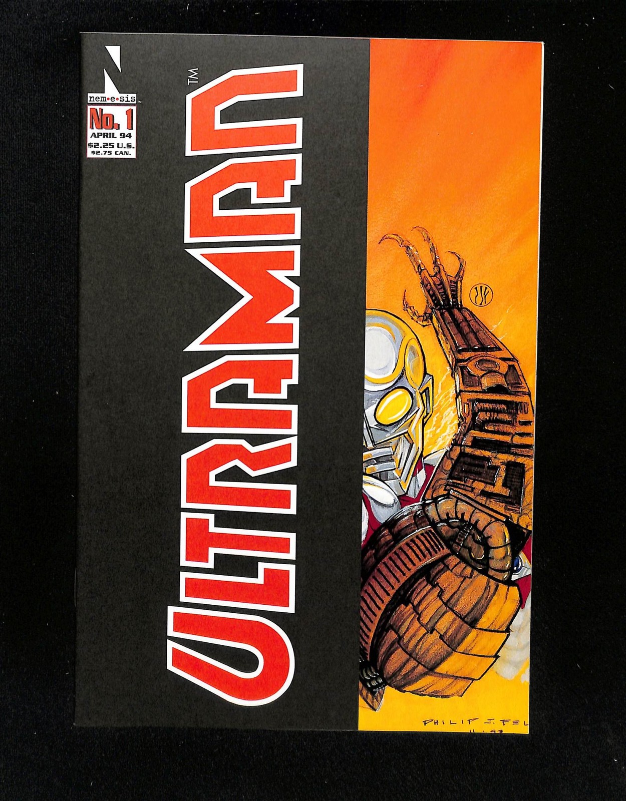 Ultraman #1 Nemesis Comics Inc. 1994