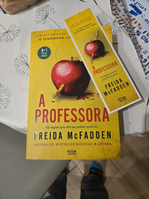 Livro A professora