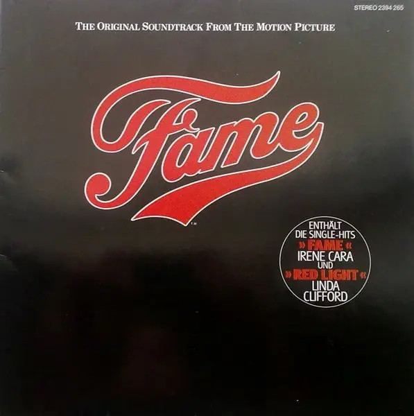 Irene Cara, Linda Clifford Fame LP Gatefold Near Mint RSO Vinile 12"