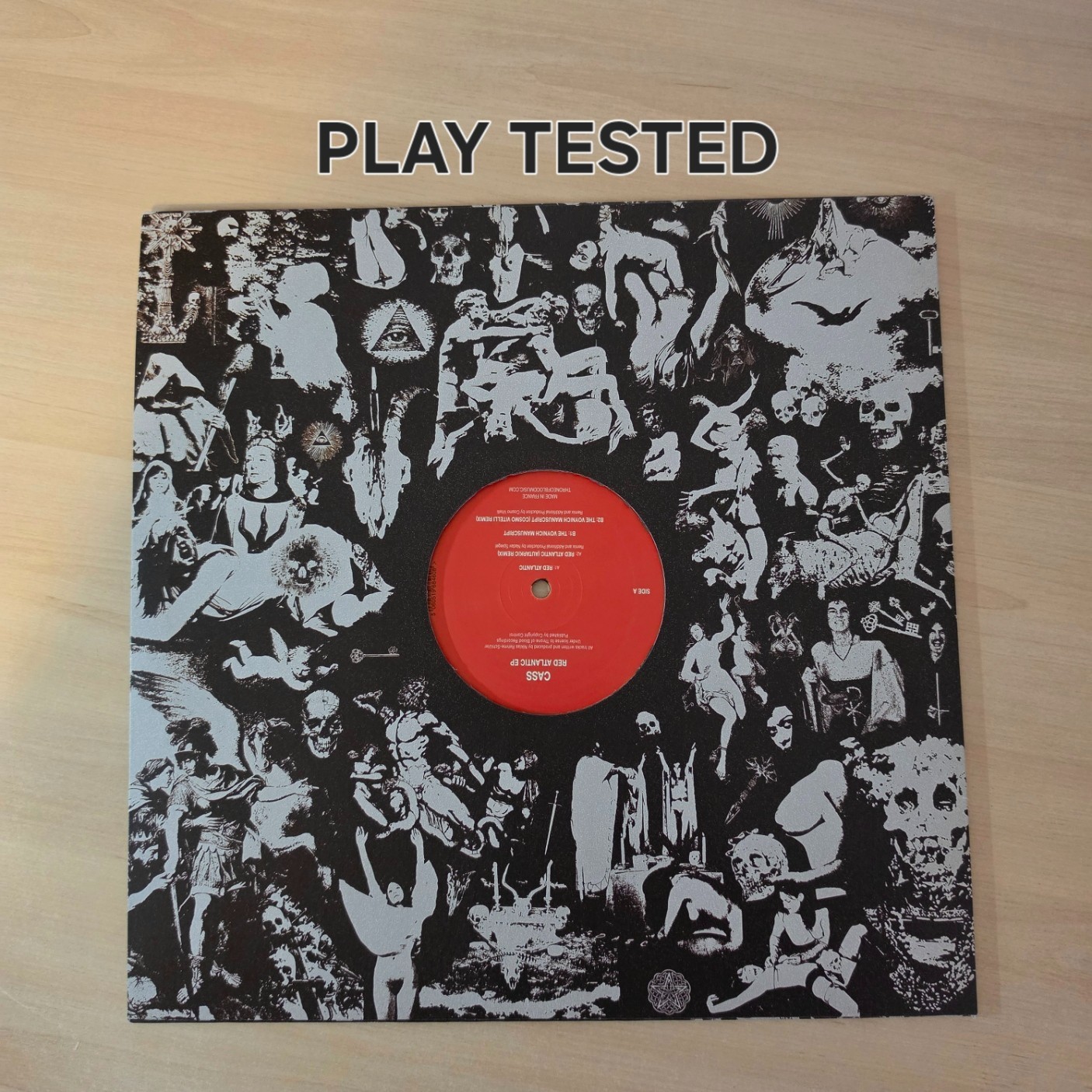 Cass. - 12" Vinyl - Red Atlantic EP (VG+ / NM)