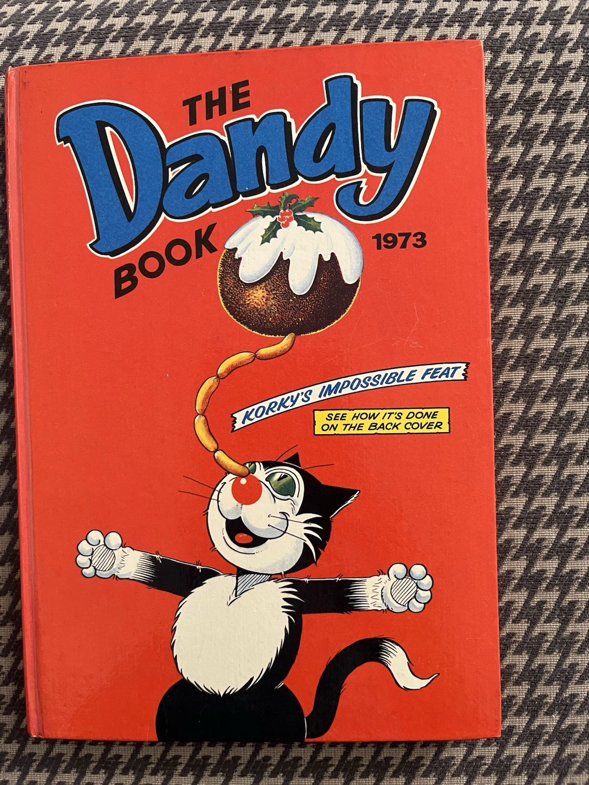 The Dandy Book 1973 Unclipped Annual Excellent Condition