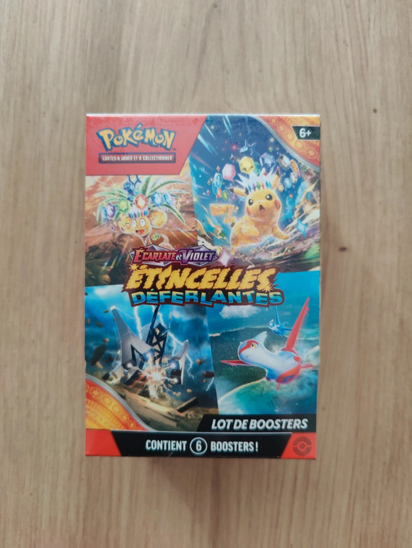 Bundle Pokémon Étincelle Déferlante - EV8