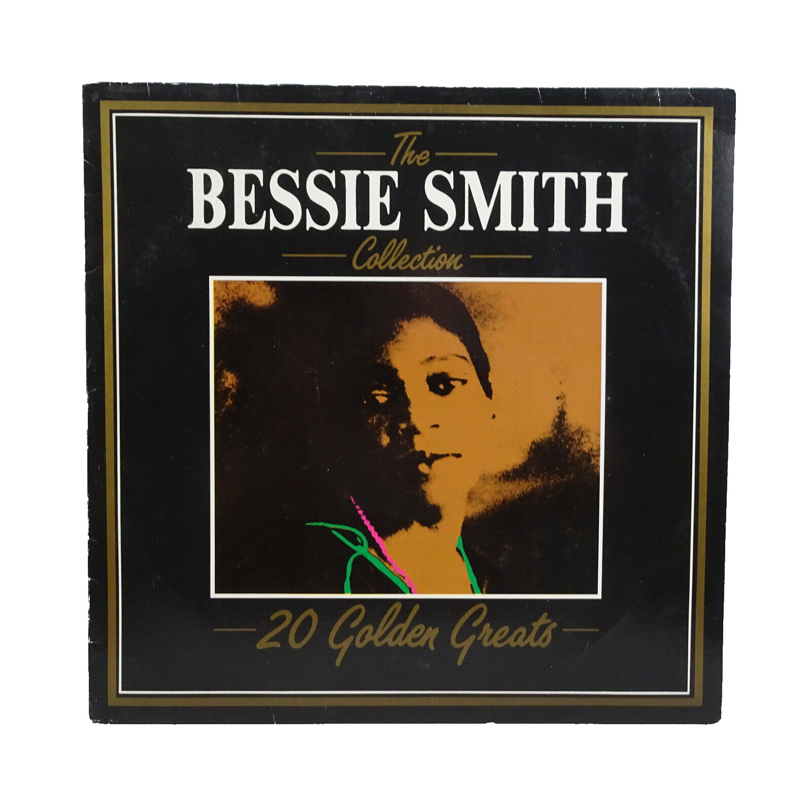 The Bessie Smith Collection - 20 Golden Greats Italian LP Italy DVLP2008 1984 EX