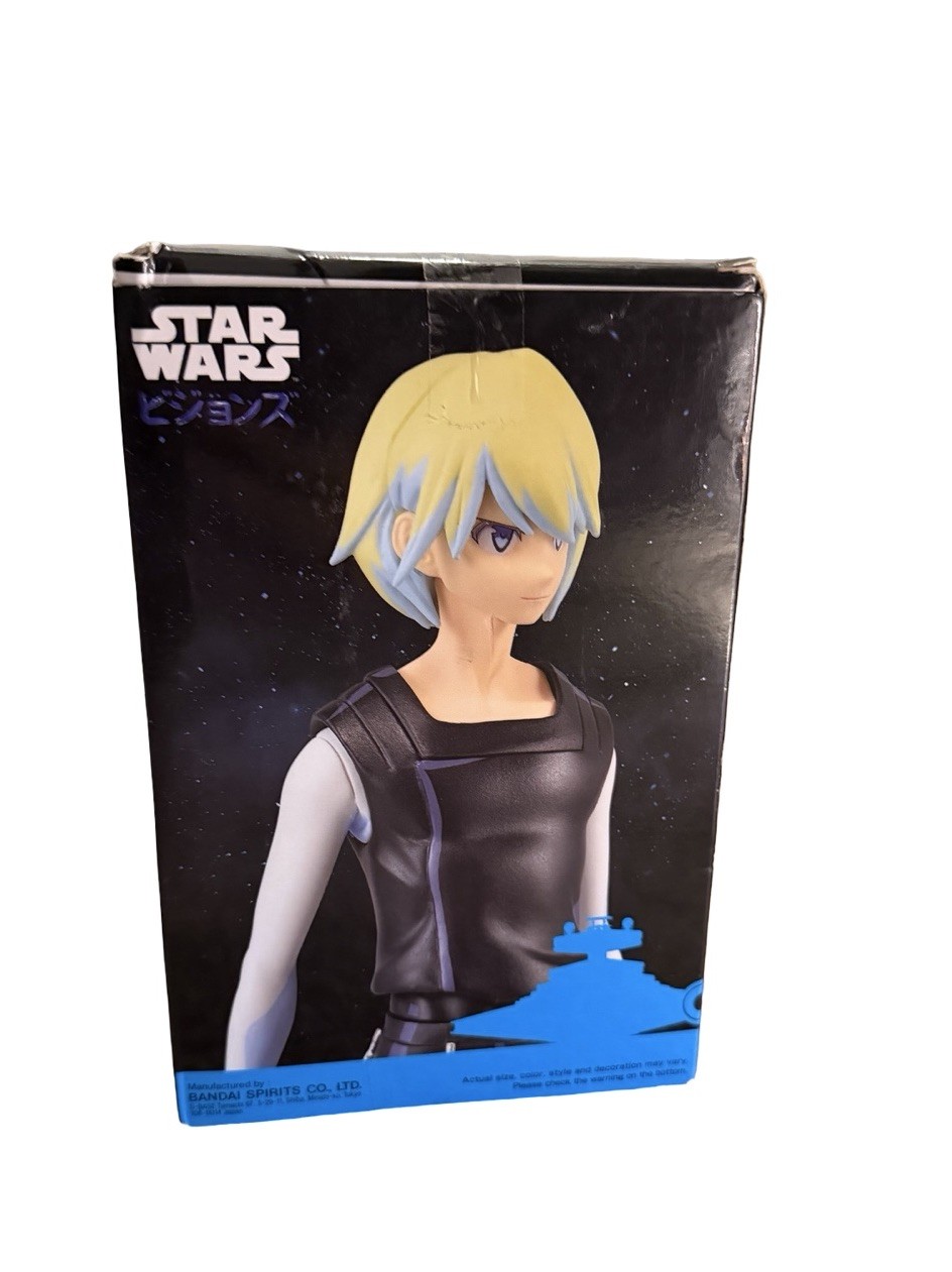 Star Wars Visions - Statua Statuina "Karre" dei Gemelli, Bandai Spirits, Nuova/Sigillata!