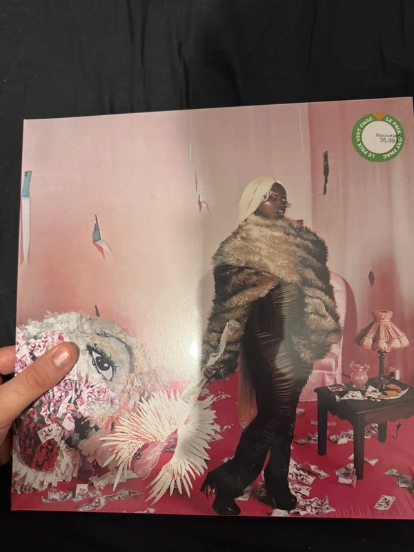 vinyle neuf Théodora