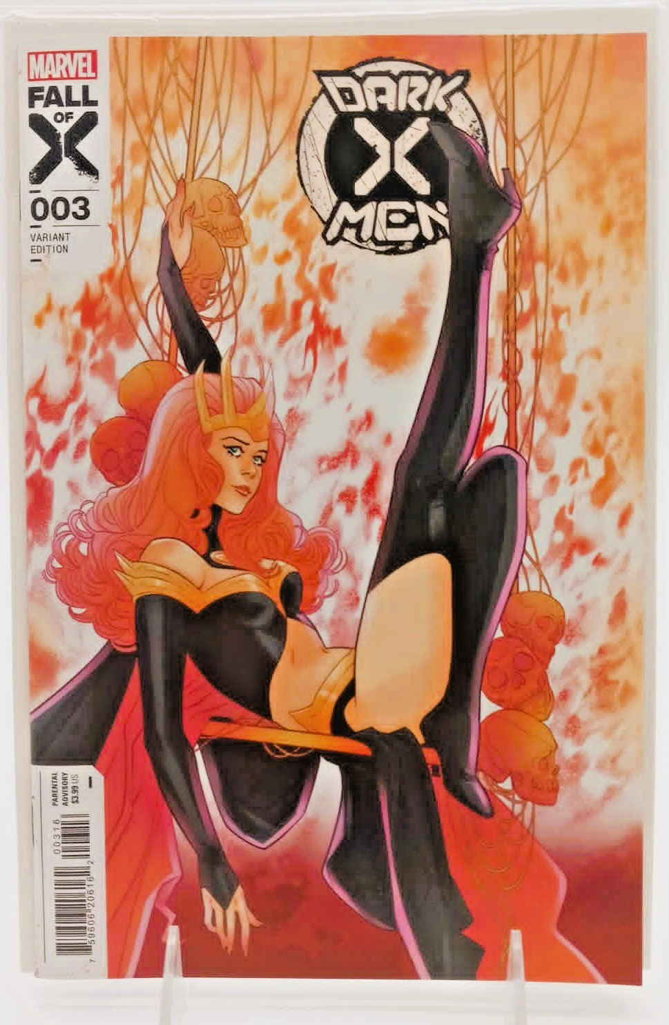 Dark X-Men #3 - 1:25 Rivenditore Incentivo Marguerite Sauvage Variante