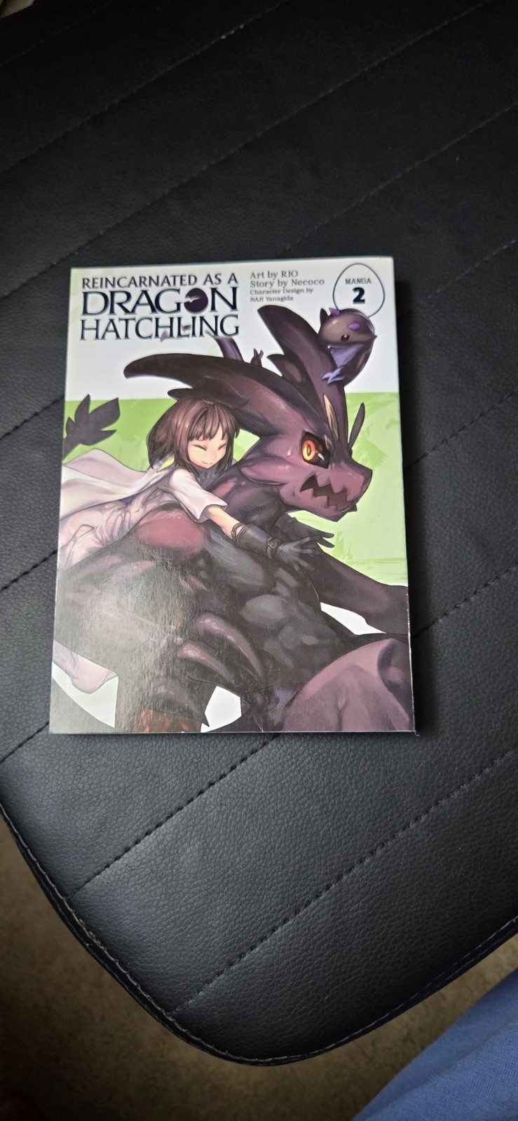 Reincarnated as a Dragon Hatchling Manga Volumi 2