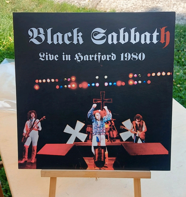 Black Sabbath " live in hartford 1980"