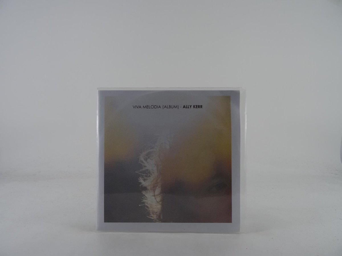 ALLY KERR VIVA MELODIA (ALBUM) (402) 10 Track CD Album plus Picture Sleeve MUCH 