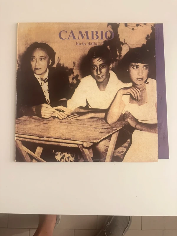 Vinile Lucio Dalla  ‘ Cambio ‘