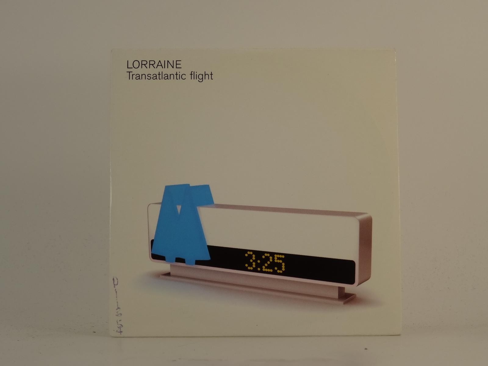LORRAINE TRANSATLANTIC FLIGHT (H1) 1 Track Promo CD Single plus Card Sleeve WATE