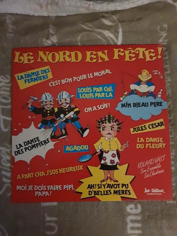 Vinyle  : Le Nord en Fête