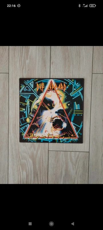 Lp Def Leppard UK 33t