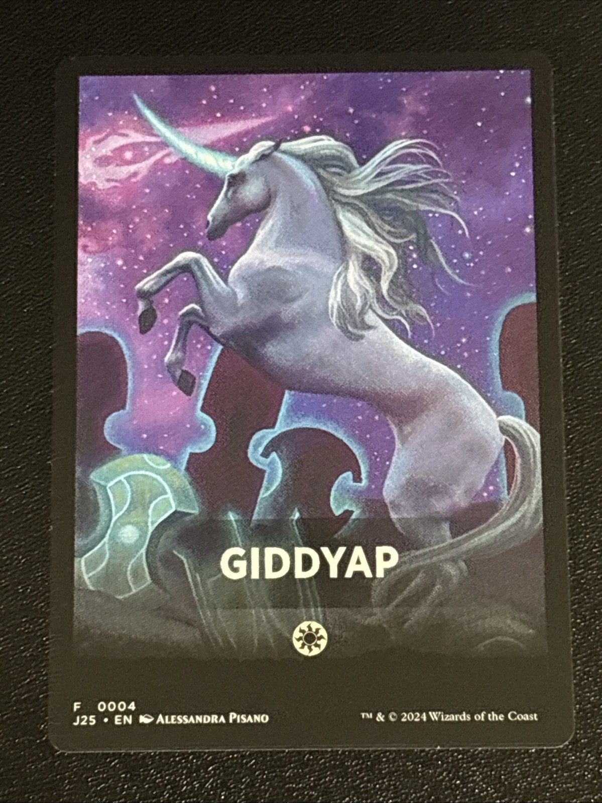 MTG Foundations Jumpstart Giddyap Theme Card 0004 NM