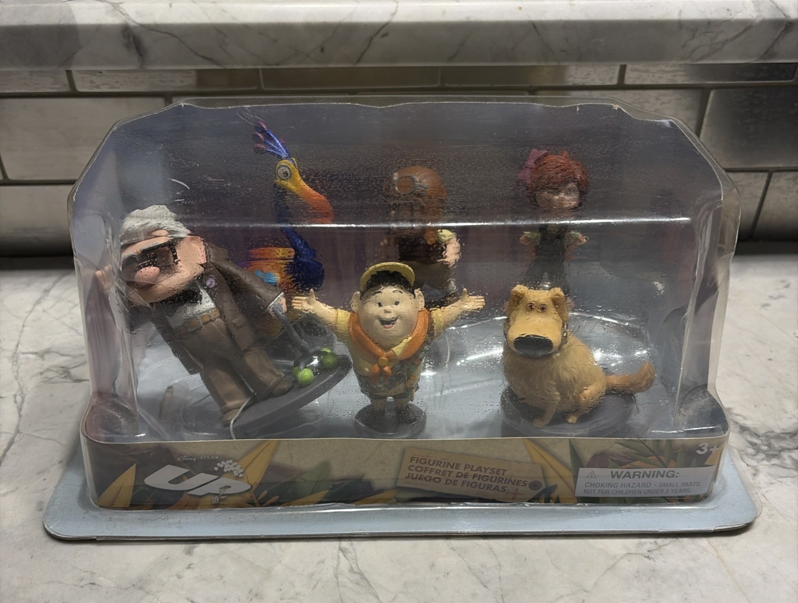 Disney Up Deluxe Figurine Play Set Nuovo